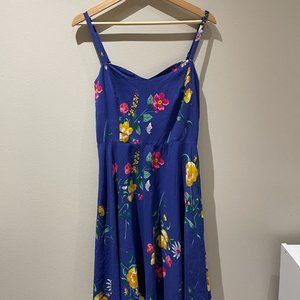 Old Navy Cami Fit Flare Dress
